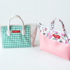 [40%SALE] Girlish pouch _leather